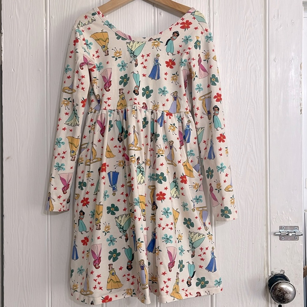 Hanna Andersson Multicolor Patterned Kids Dress